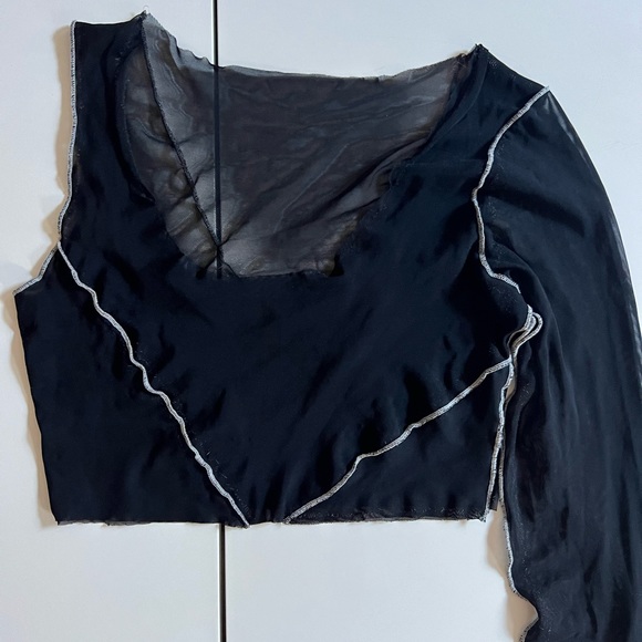 Mesh Two Peice - Picture 3 of 3